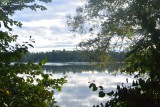In de vroege ochtend op de camping