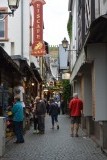 Het bekendste straatje van Rudesheim