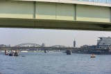 Een brug bij Keulen