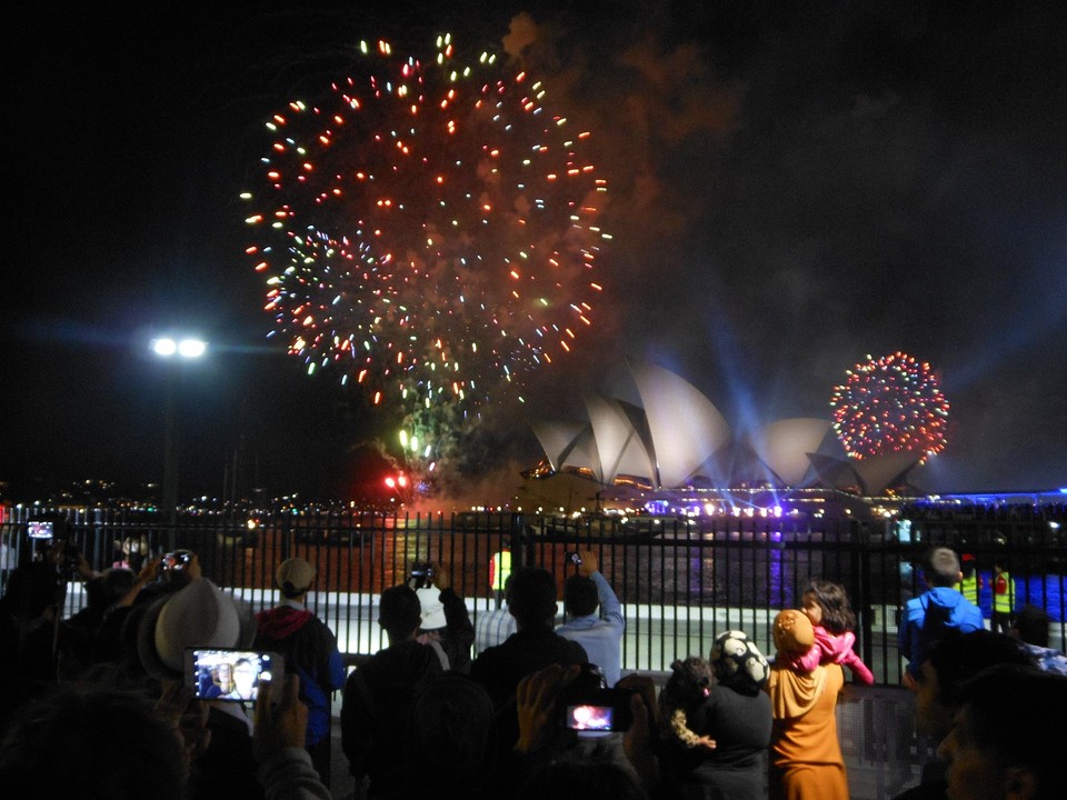 a sydney nieuwjaar 1 | Foto | Elke Stienissen’s reisblog