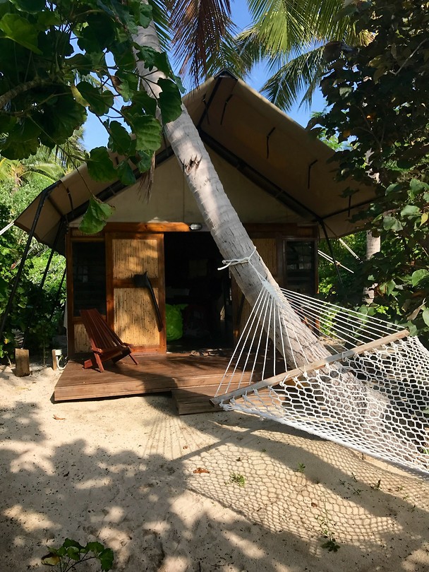 Suite op Barefoot Manta island resort