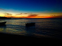 Sunset Barefoot Manta