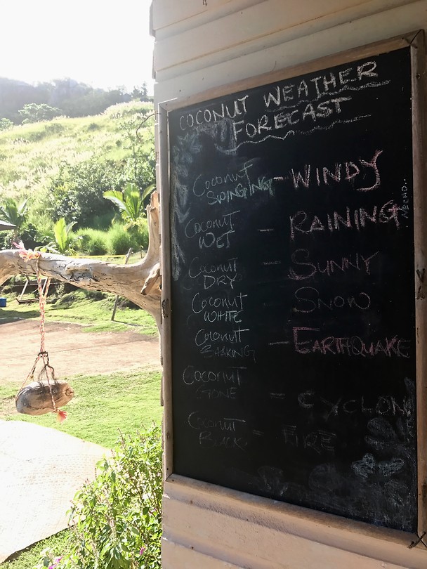 forecast fiji