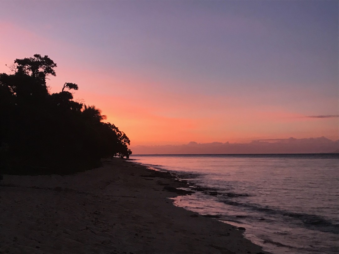 Sunset Bounty Island
