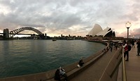 Harbor Bridge en Opera House
