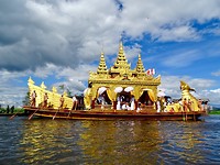 Je kunt wel snappen dat Myanmar het Gouden Land wordt genoemd