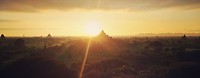 Zonsopkomst Bagan