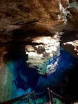 Poco azul. Iets wat je met je eigen ogen ziet enig niet snapt, zo mooi. Dank je aarde