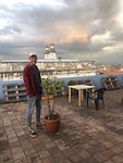 Het uitzicht van ons hotel in Cuenca