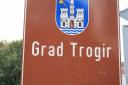 de stad trogir