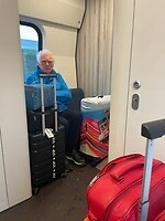 Treinreis schiphol