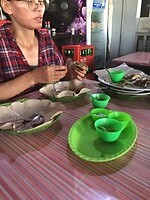 Jimbaran vis eten
