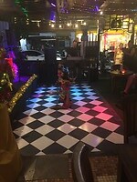 Dansen met menu en live muziek