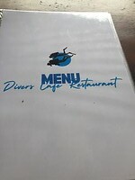 De menu kaart in Amed