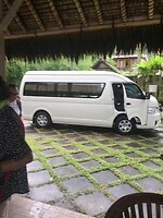 De bus voor 13 mensen