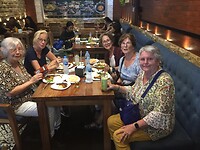 Lunchen in Galeria