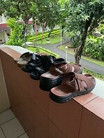 Schoenen drogen