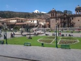 Cusco, Plaza de Armas