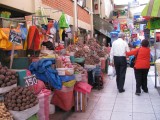 markt in Arequipa