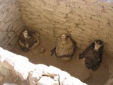 Opgraving van Nasca-cultuur