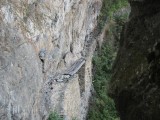 Muchu Pichu, de inca-brug