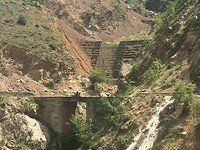 Op weg van Fierze naar Shkoder