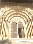 Entree kerk klooster Leyre, Yesa