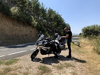 Lunchstop richting Yesa