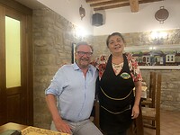 23/8 de Mama van het restaurant