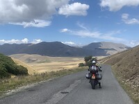 23/8 de heuvels van Umbrië