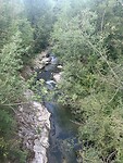 23/8 riviertje nabij Arquata del Trento