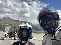 27/8 de top van de Grimselpas