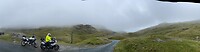 Richting de Hardknottpass