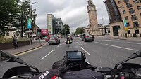 Van Stranraer naar Belfast naar Stranolar