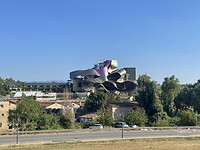 Dag 3 wijnhuis Marques de Riscal