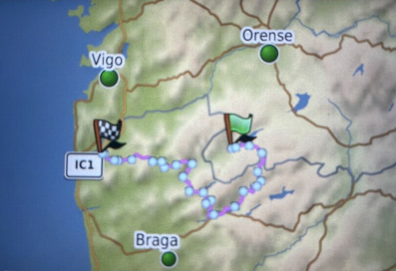 Dag 9 de route