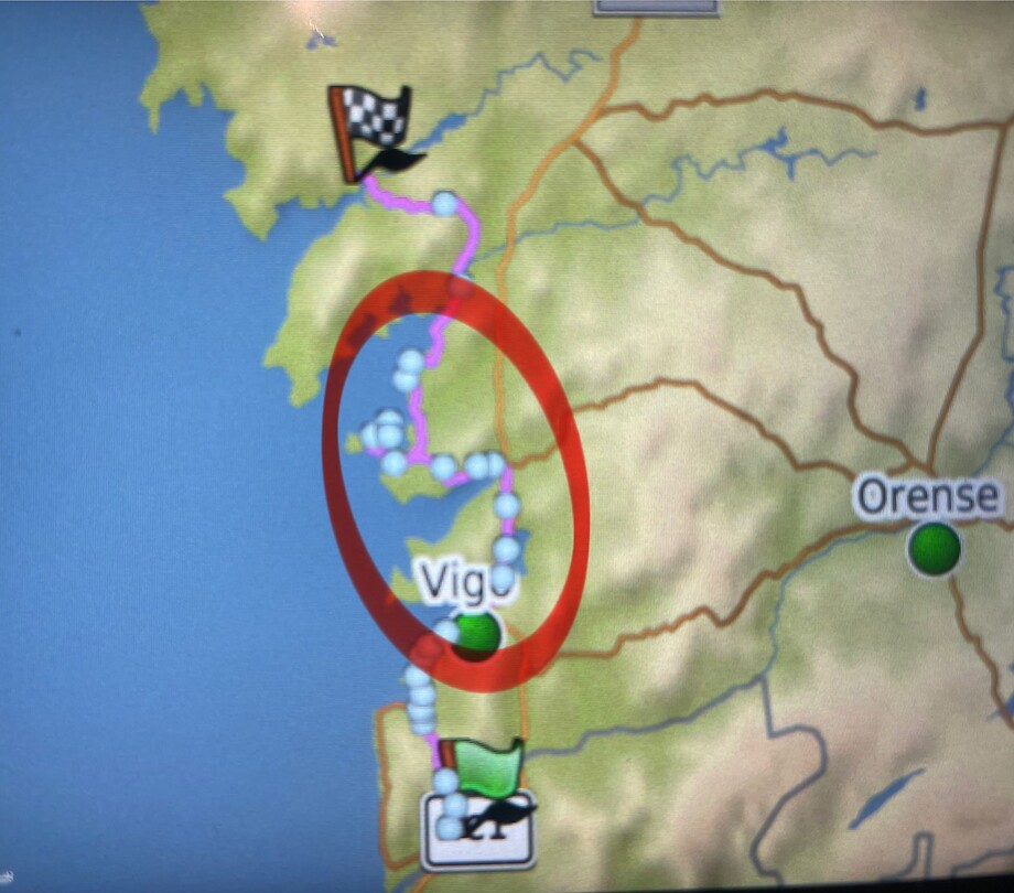 Dag 11 de route