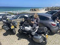 Dag 13 de motoren bij ons hotel