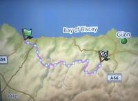 Dag 14, de route