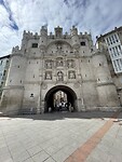 Dag 16, poortgebouw Burgos