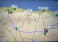 Dag 16, de route