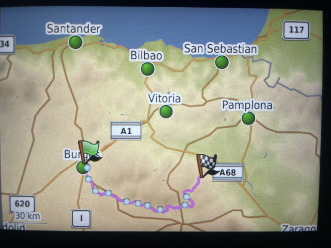 Dag 17, de route