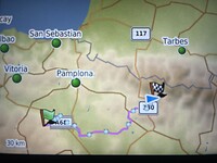 Dag 18, de route