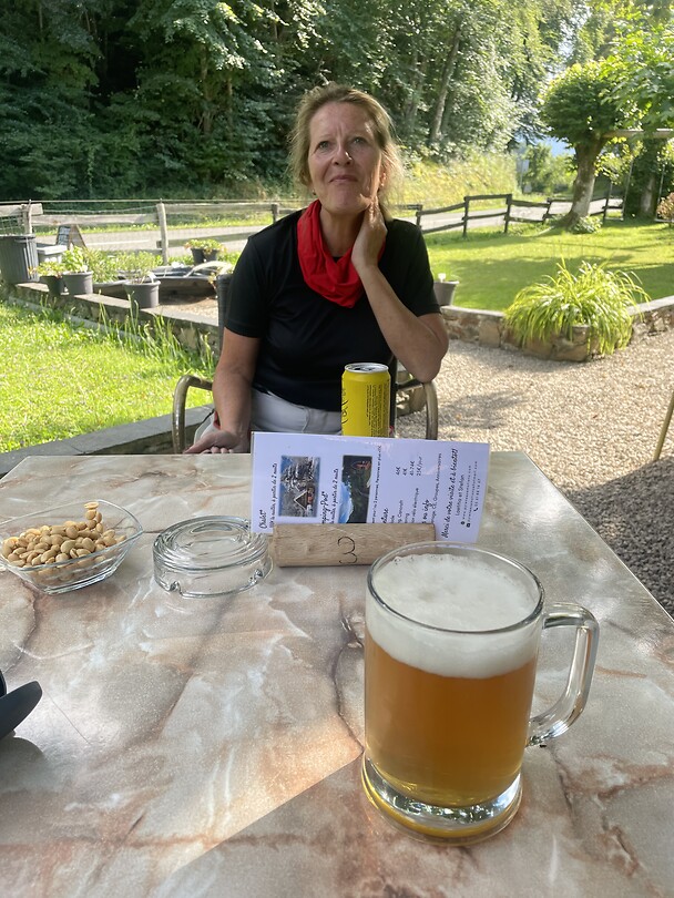 Dag 20, verdiend biertje