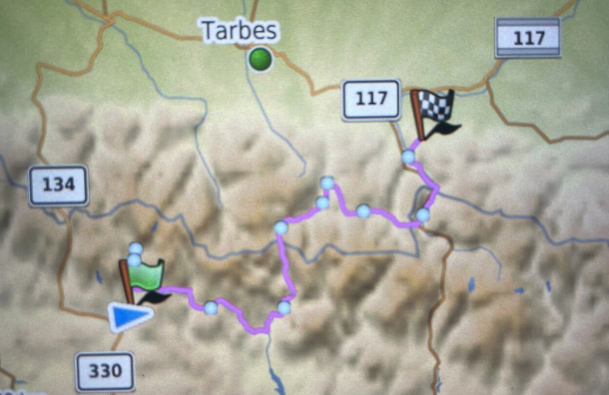 Dag 20, de route