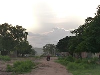 wandelen in Niamana
