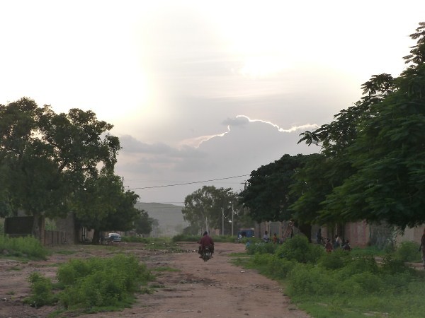 wandelen in Niamana