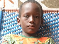burama, onze buurjongen in Bamako