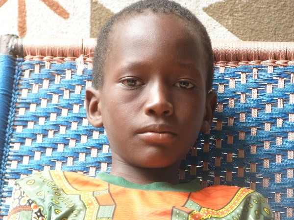 burama, onze buurjongen in Bamako
