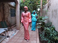 Oumou en Haoussatou